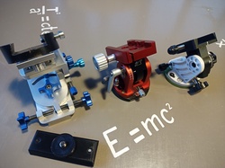 Een &quot;wedge&quot; als mogelijke upgrade voor de SeeStar, waardoor langere belichtingstijden mogelijk worden
